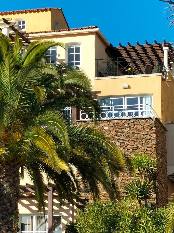 Superbe Appartement Avec Vue Mer Et Piscine Сен-Рафаэль Экстерьер фото