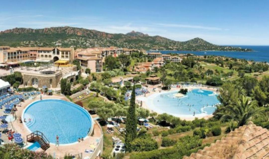 Superbe Appartement Avec Vue Mer Et Piscine Сен-Рафаэль Экстерьер фото