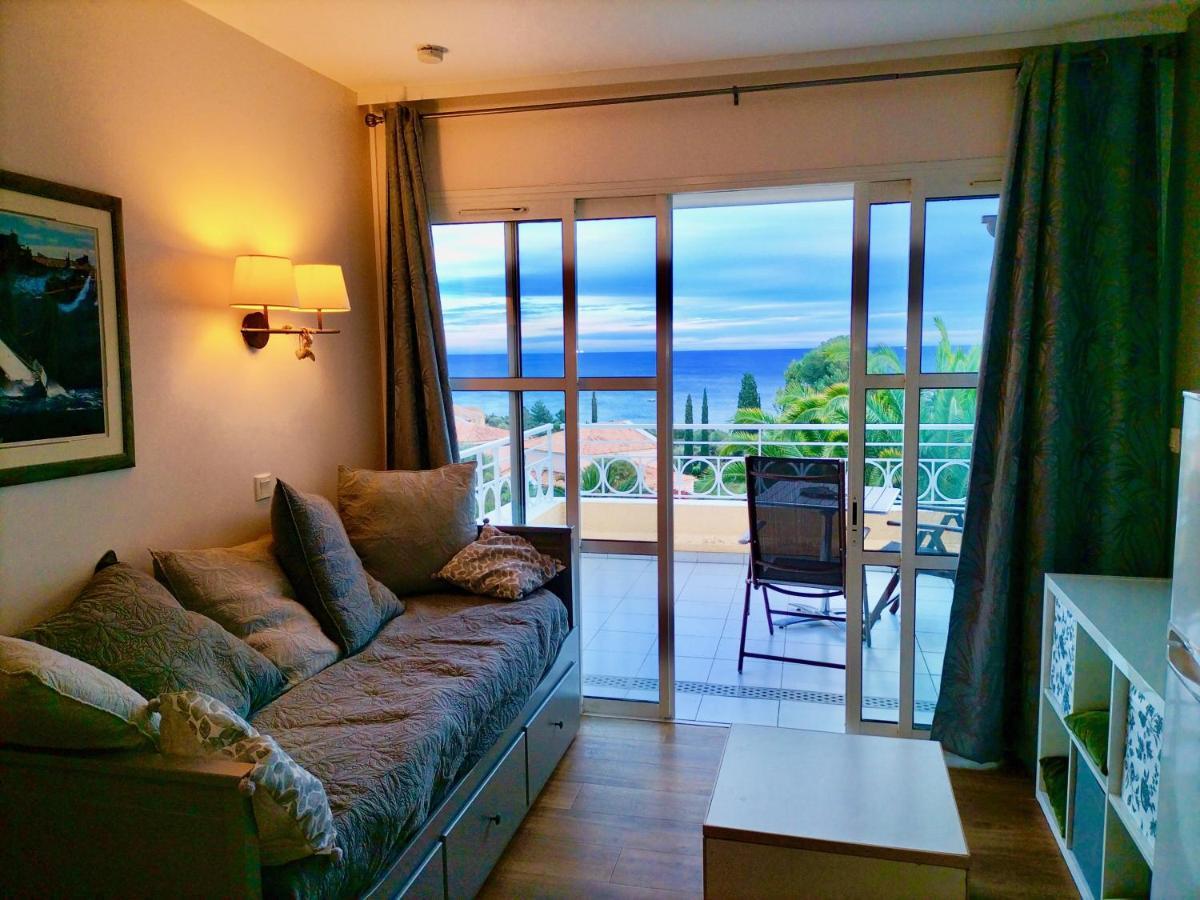Superbe Appartement Avec Vue Mer Et Piscine Сен-Рафаэль Экстерьер фото